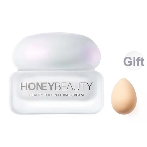 Thorough Honey Rejuvenating Тофу Нет Макияж Крем Увлажняющий Осветляющий Тон кожи 50 г