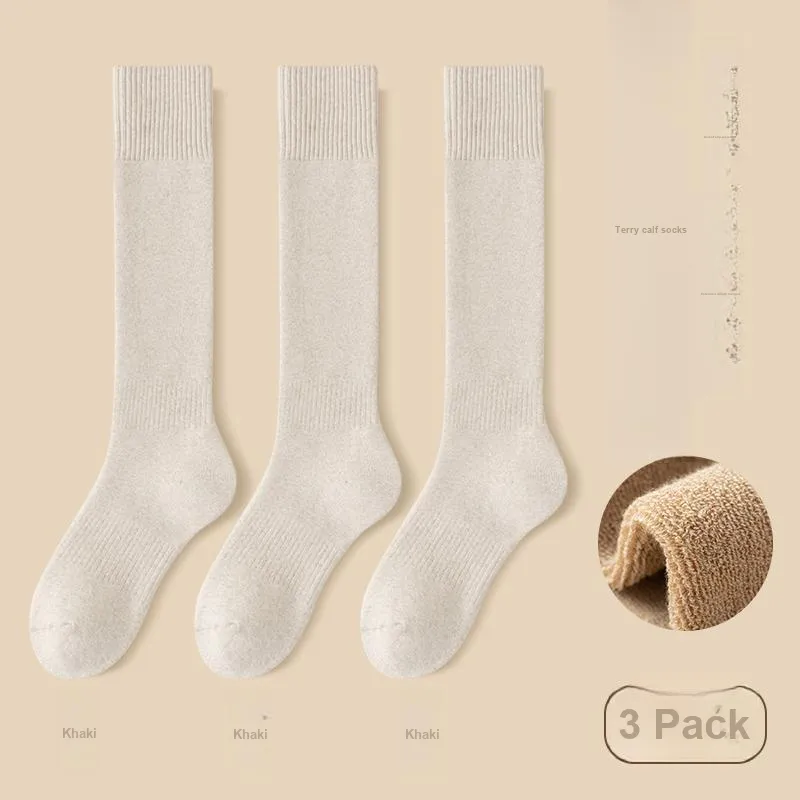 ZEROIN Knee High Socks Unisex 3 Pack-40