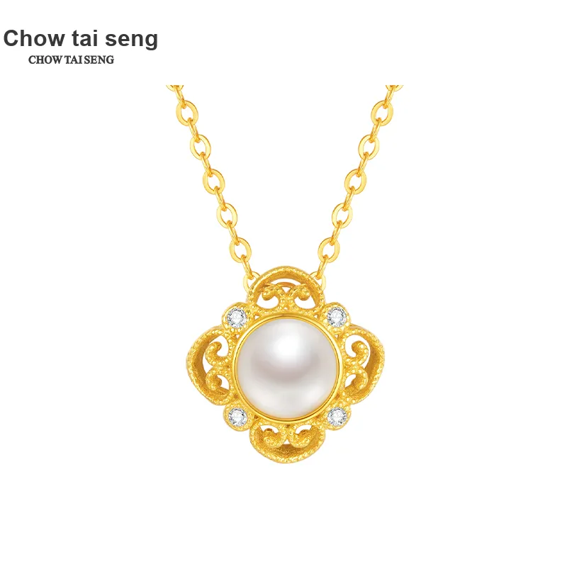 CHOW TAI SENG Pearl Necklaces Women's-2