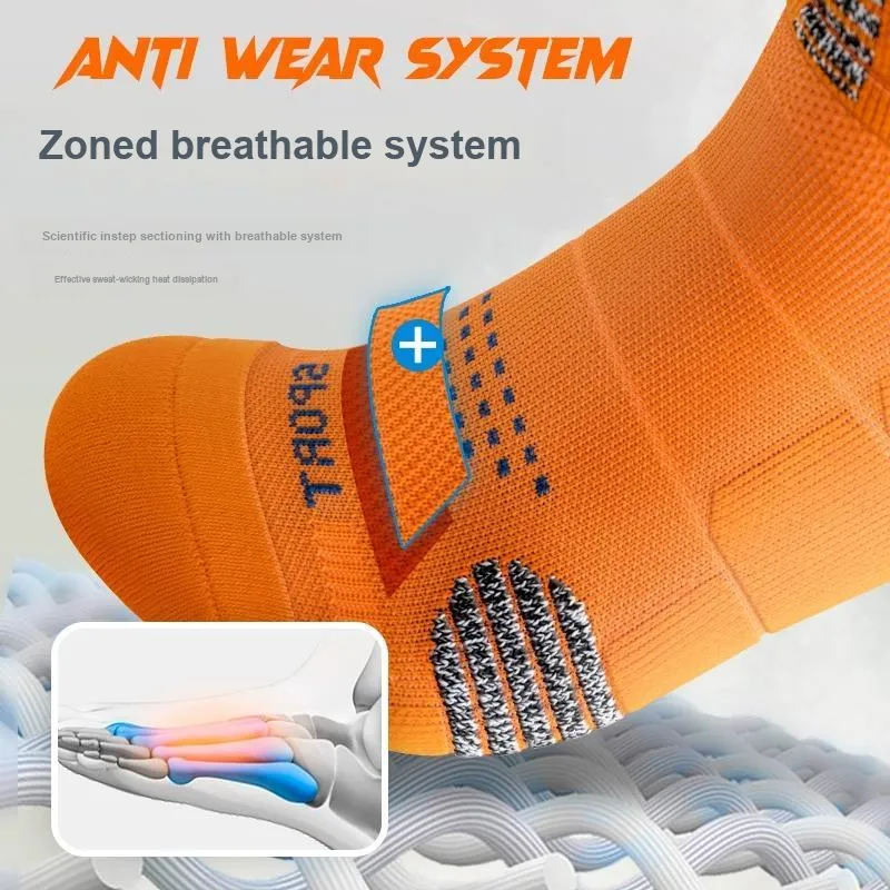 SALOATO Basketball Socks Unisex 3 Pack-27