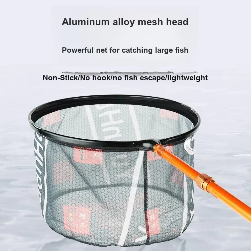 Jiadiaoni Fishing Net Head Mesh Bag-1