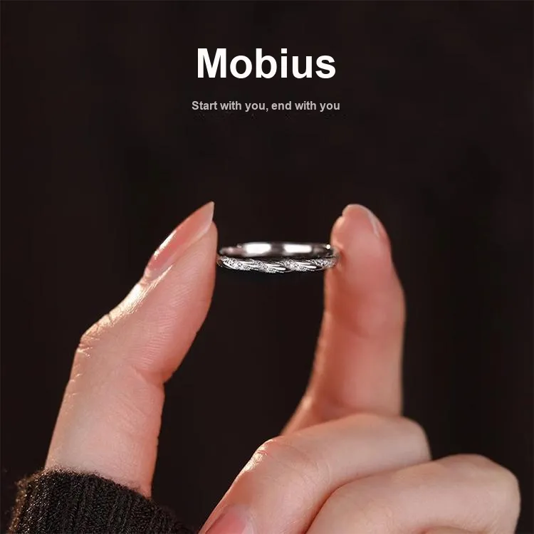 JOLLY NOTE Sterling Silver Rings Unisex-3