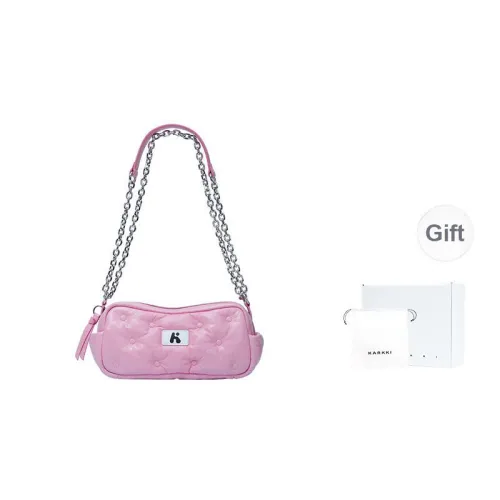Karkki Top Grain Cow Leather Shoulder Bag Small Size Women's Multicolor