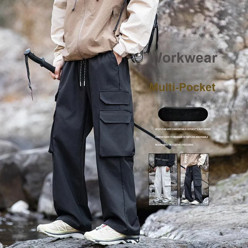 Luosamen Cargo Pants Unisex-2