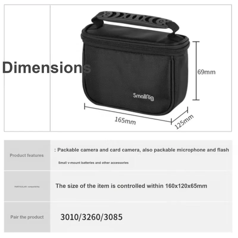 SmallRig Camera Bags-2