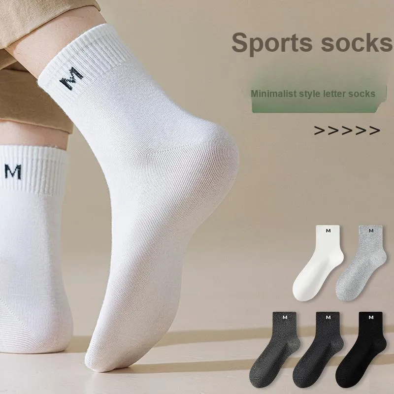 KJ Mid Calf Socks Unisex Box 3 Pack-16