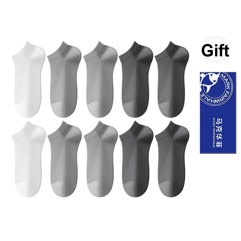 FAIRWHALE Ankle Socks Men's Gift Box Combination-16