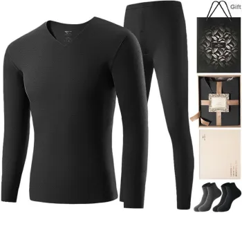 SEPTWOLVES Men Thermal Sets