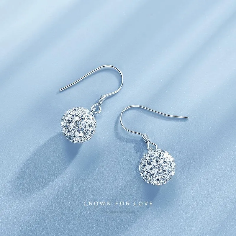 Shen Yue S925 Silver Earrings Women's-1