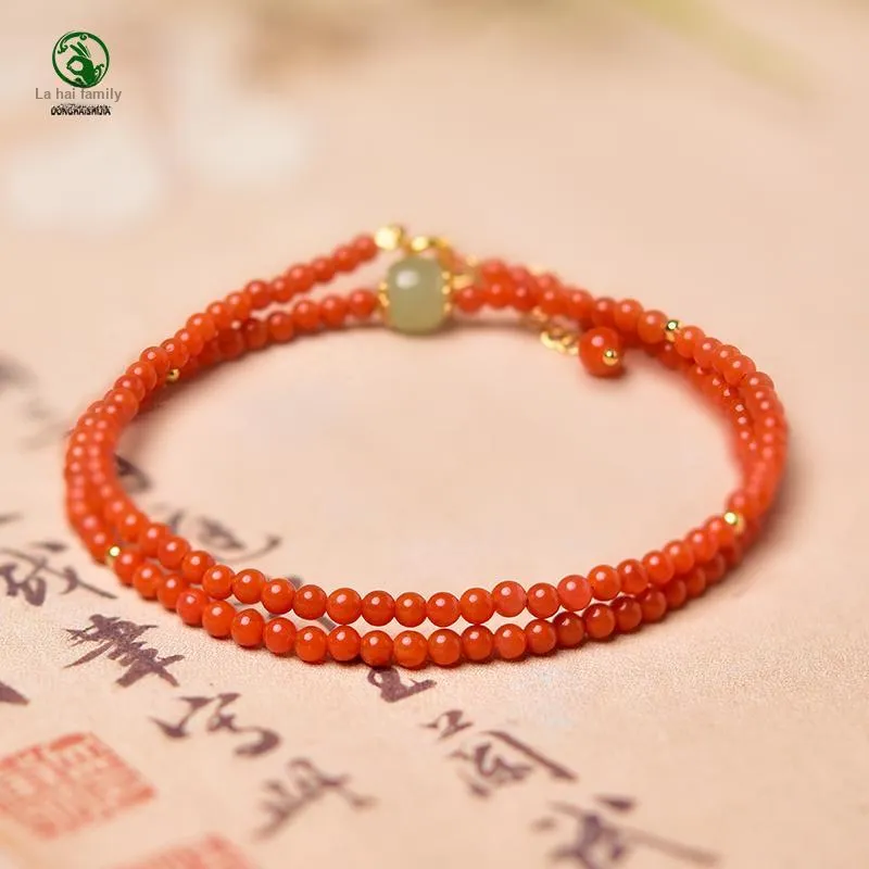 Tokai Family Southern Red Agate Fine Jade Necklaces Women's-3