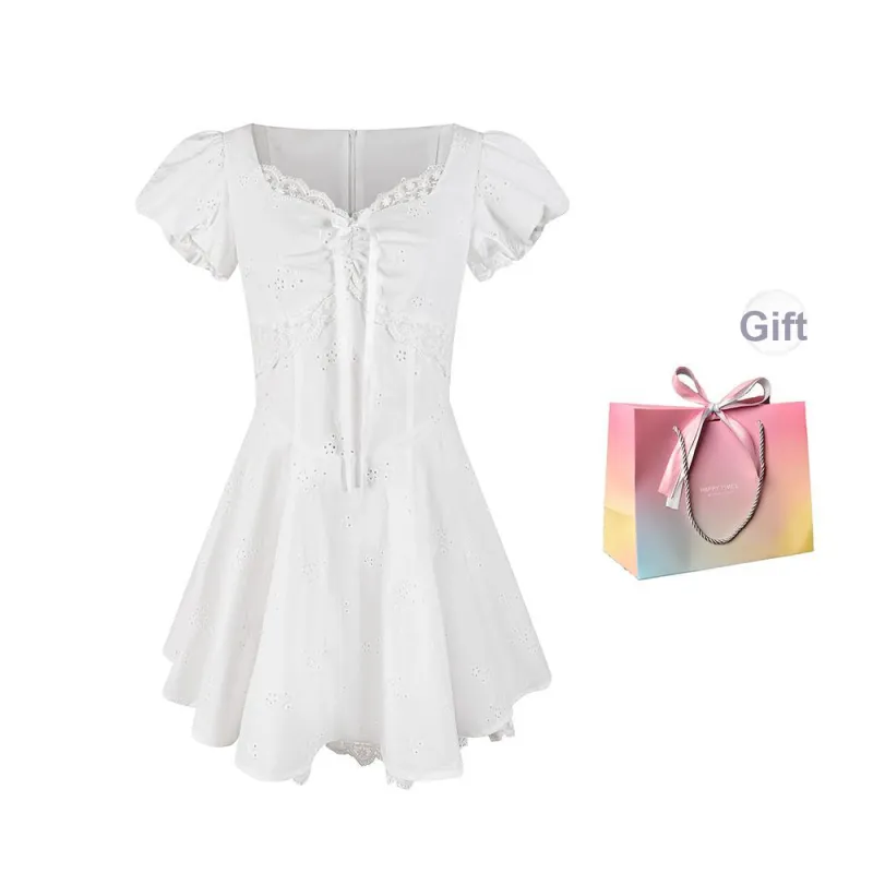 AURORA MUSE Short Sleeved Dress Women's-7