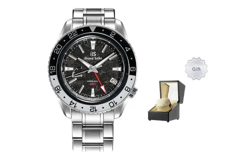 GRAND SEIKO Механический Movement Мужские часы 44mm*14,67mm Черный