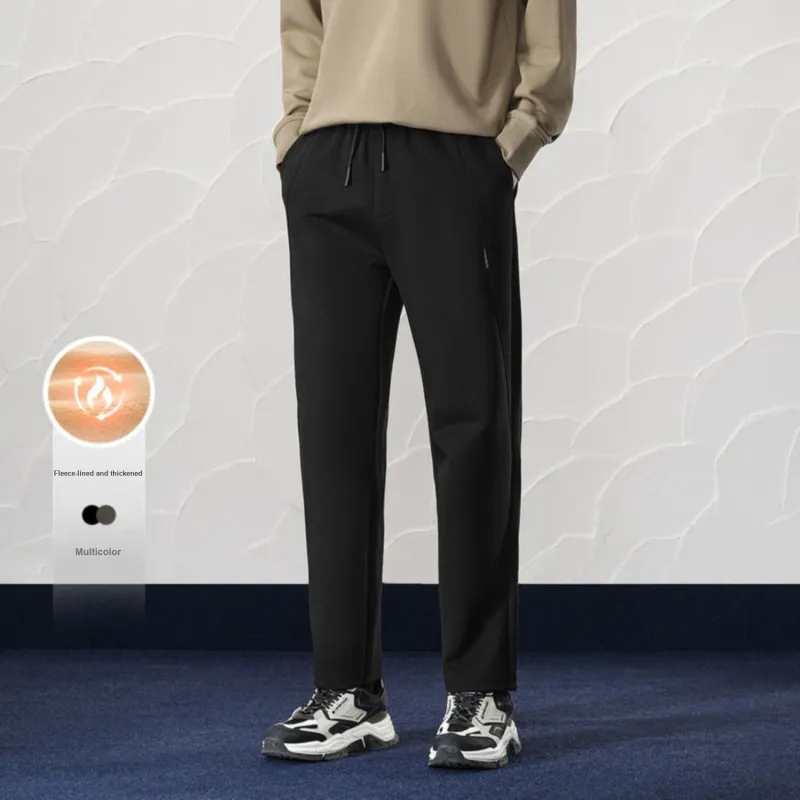 HLA Casual Pants Men-3