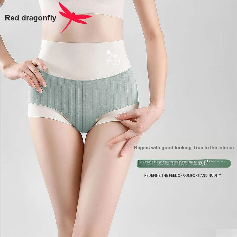 RED DRAGONFLY Underpants Women's 3 Pack Gift Box Set-4