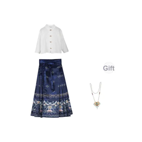 Детский комплект Calfitte с юбкой весенний и осенний 2 упаковки