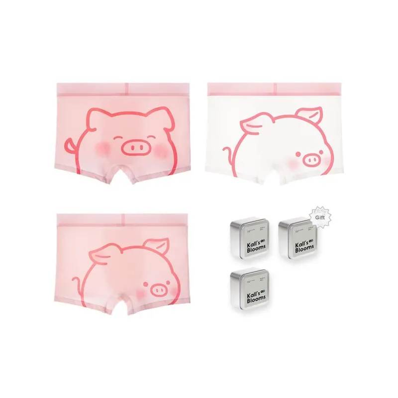 Maiden House Underpants Men's 3-Pack Gift Box Sets-0