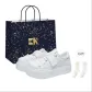 Ivory (Shopping Bag-Includes Socks)