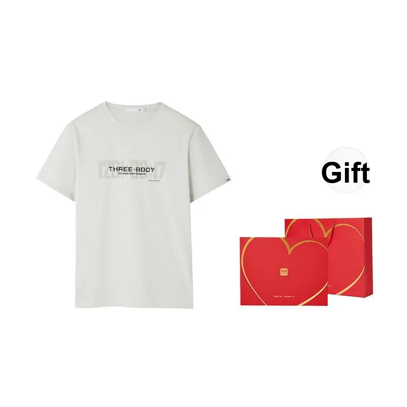 HLA Three body T Shirts Men-22