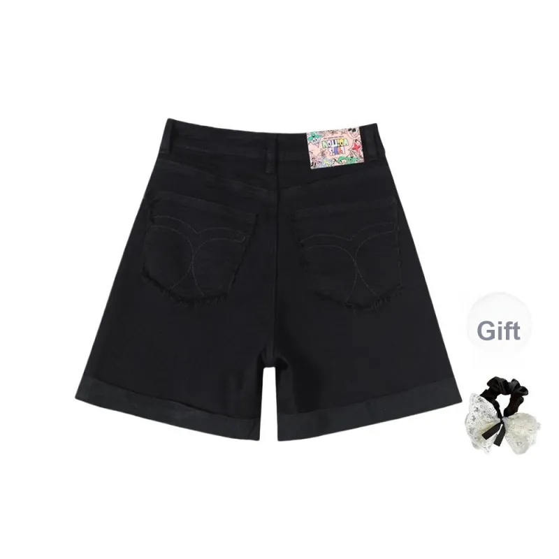TUSHIFEI Denim Shorts Women's-1