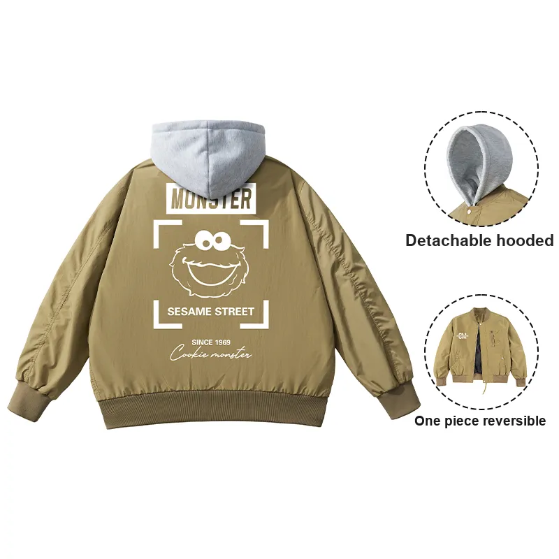 SESAME STREET Jackets Unisex-10