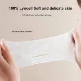 [Water-Saving Patch-No-Cut Hole Design]3 Bags, 200 Pcs+Free Hydrating Compress Tool