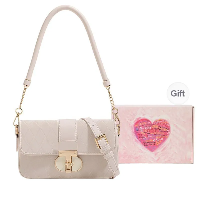NATTY PU Shoulder Bag Women's Multicolor-16