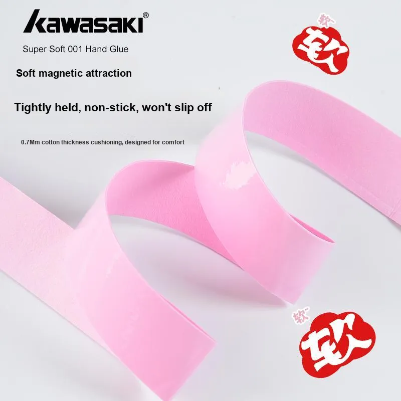 Kawasaki Badminton Grip Tape PU Polyurethane Thin-3