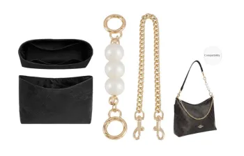 GUYI Alloy Bag Accessories Women's Gold-Tone