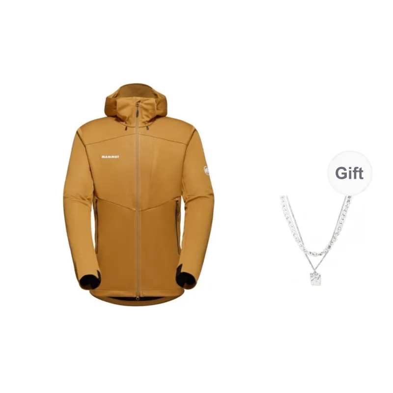 MAMMUT UItimate VII Jacket Unisex Cheetah Yellow Comes With Necklace-0