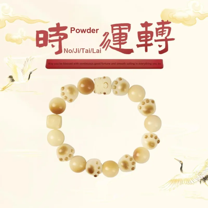 Ryukyu Bodhi Root Bracelets Unisex-1