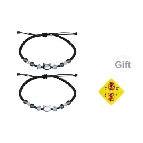 SINCE BEAUTY Ткань Браслеты Шнурки Унисекс