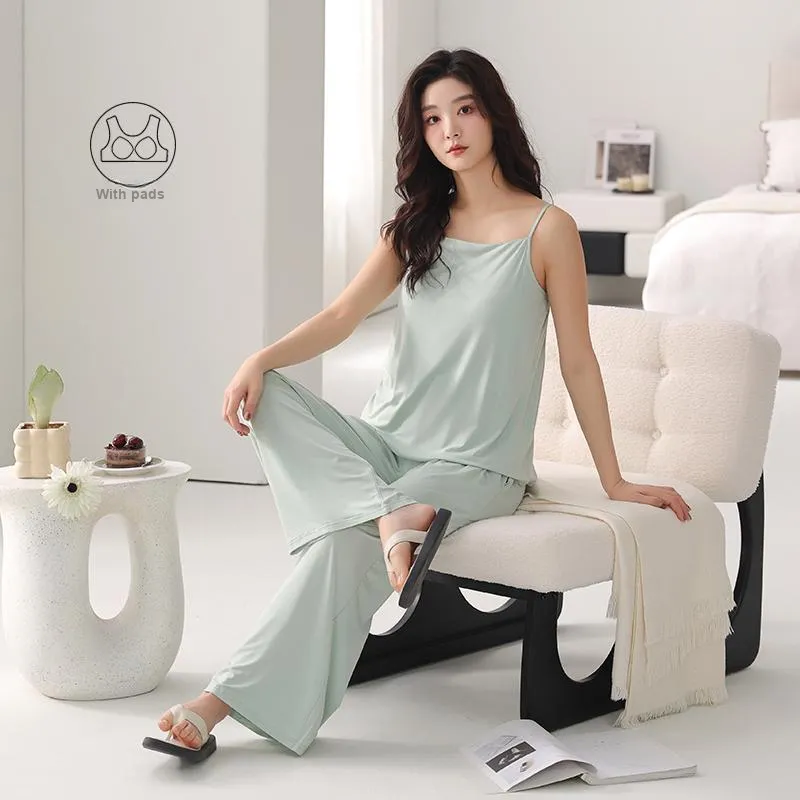 FENTENGCARE Pajama Set Women's Teal-4