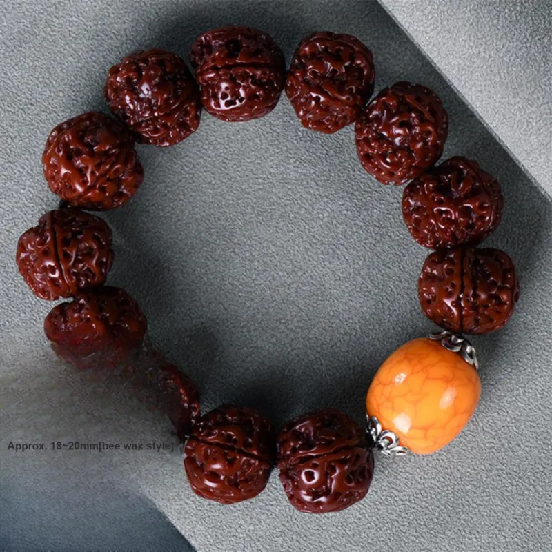 Three Inches Of Daylight King Kong Bodhi Seeds Bracelets Unisex-3