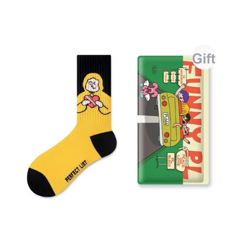 PL Носки Crew Унисекс Сумка для покупок 1 Пачка