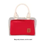Speedy20 Liner-Sateen-Red-Side Zippers