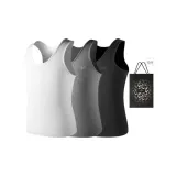 Loose Fit 3 Pack (White+Black+Heather Gray)