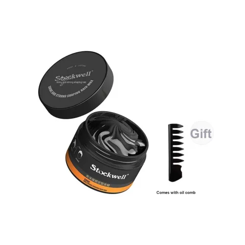Stockwell Коала Мужской Увеличивающий и Увлажняющий Хлопок для Волос и Стайлинг Парафин Длинное Держащее Стайлинг 100г