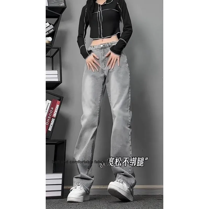 Weles Jeans Unisex Smoke Gray-3