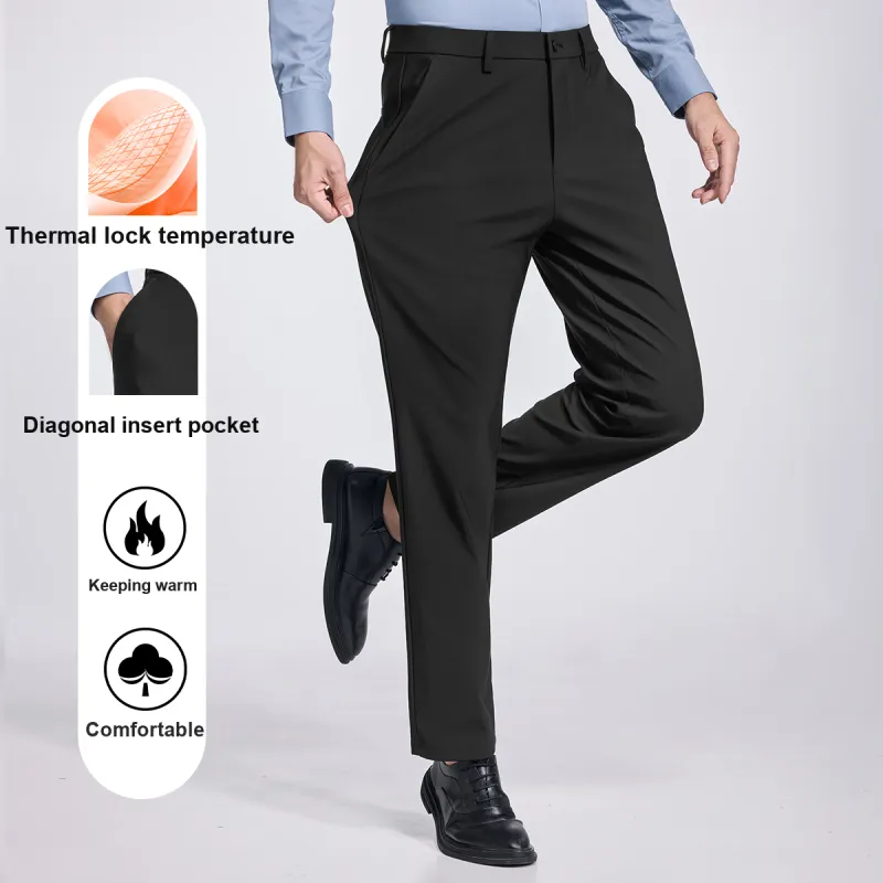 Red bean Suit Trousers Men-1