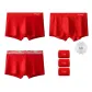 Solid Color+Print+Silver Scarf (Comes with 3 Pack Red Socks)