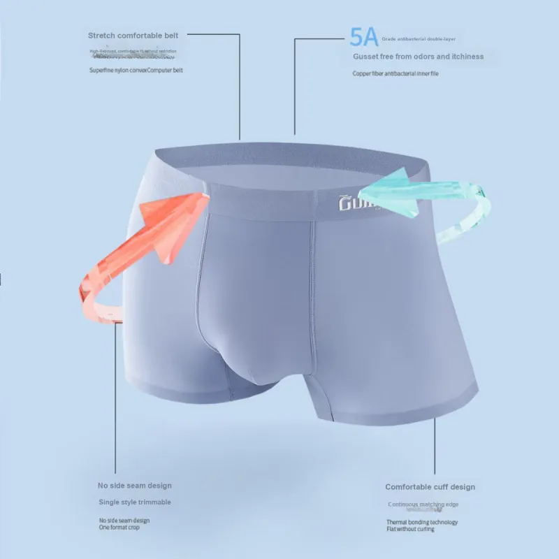 GUJIN Men Underpants-8