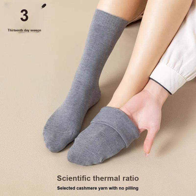 Thirteen day Season Mid Calf Socks Women's 4 Pack-41