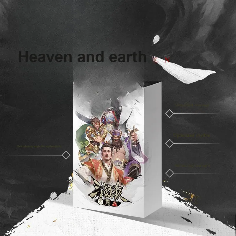 Three Kingdoms Kill Board Games-1