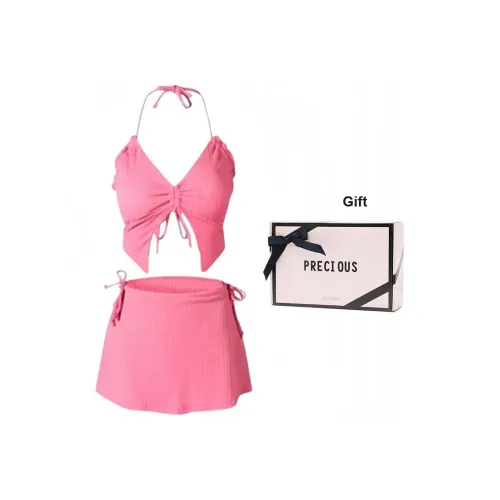 MIMOSA CHUR Розово-красный Женские Бикини