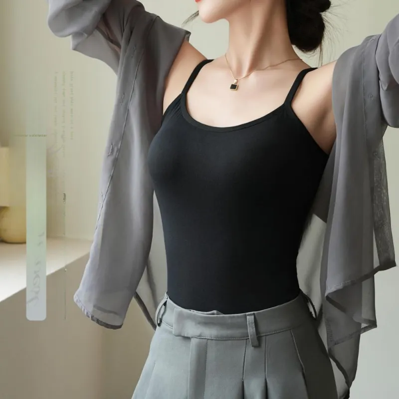 GUJIN Women's Camisoles-11