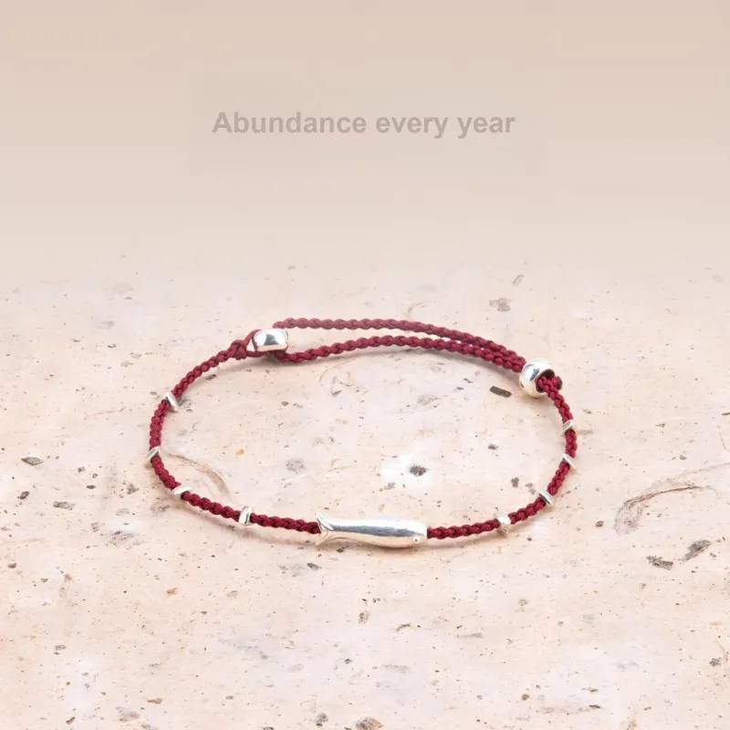 Listen To The Flowers Bloom Polyester Bracelets Unisex-1