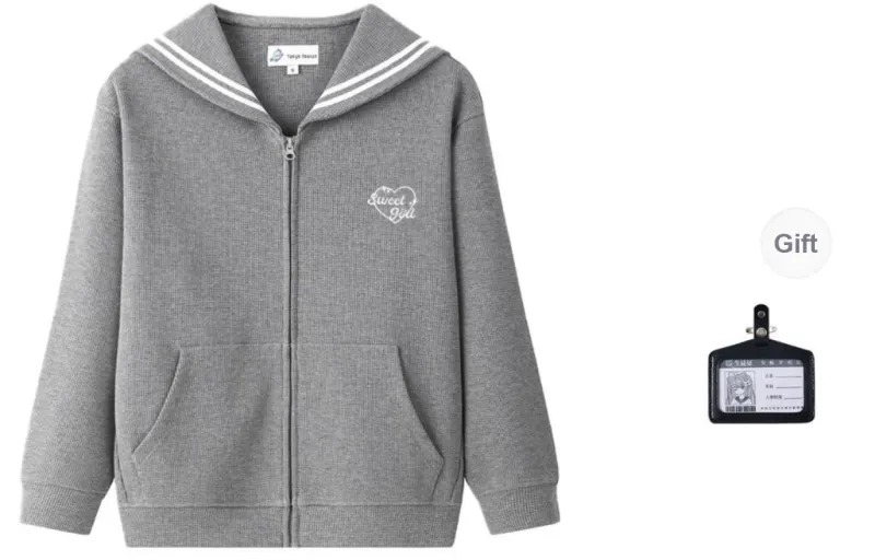Tokyo Season Sweatshirt Women's Gray-0