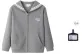 Gray Sweatshirt, Includes Small Item