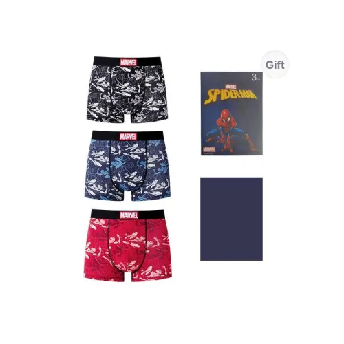 Disney Spider Man Series Underwear Gift Box Men's Box 3 Pack Mixed Color