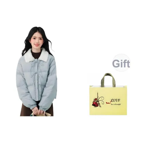 COHX Пуховая куртка Женская Сумка для покупок